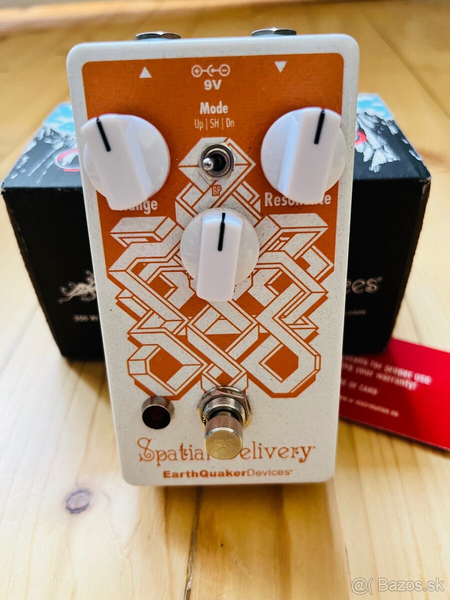 Predám EarthQuaker Devices Spatial Delivery V2
