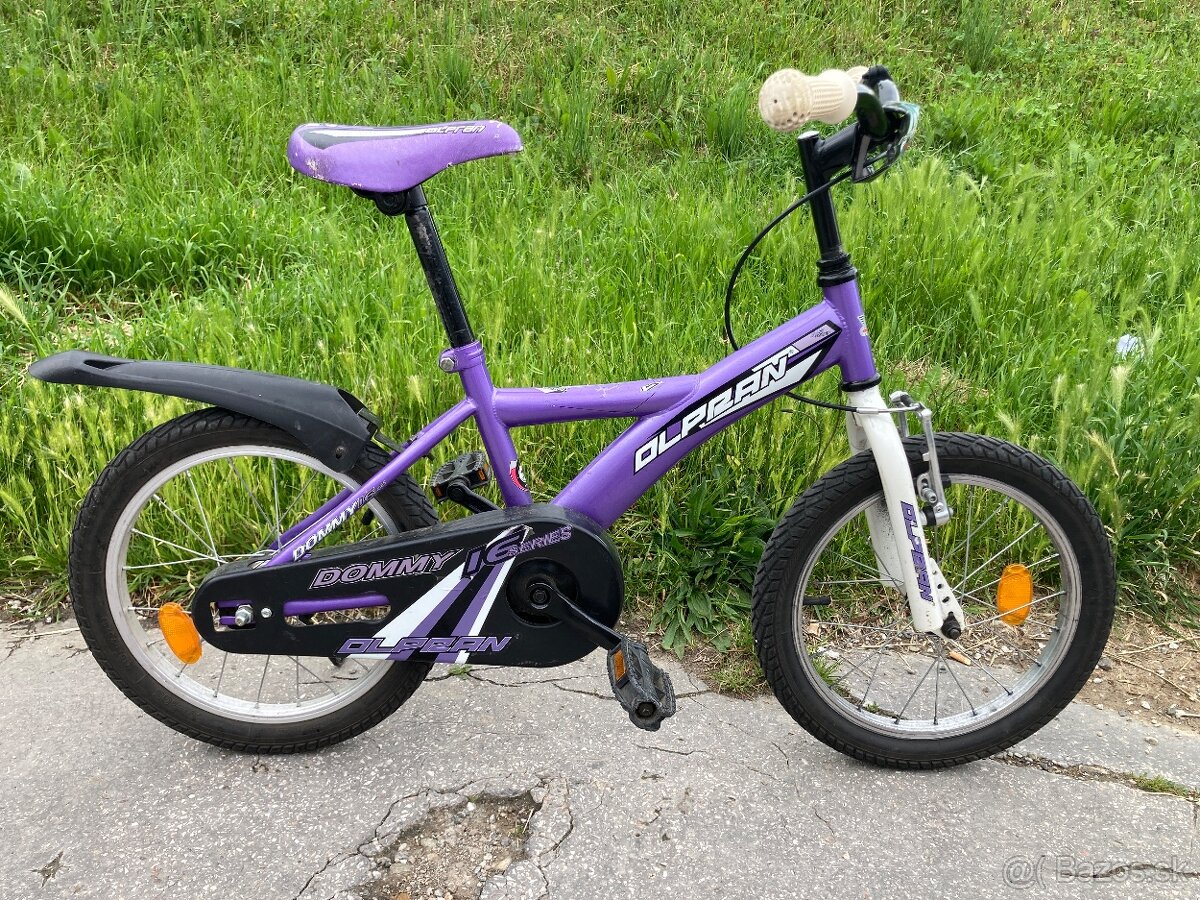 Detský bicykel 16