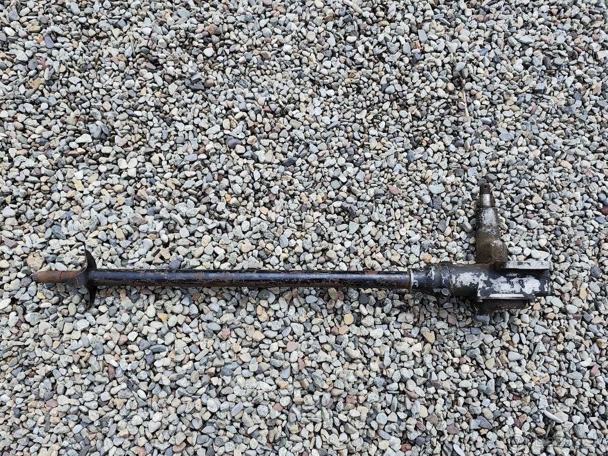 Domček riadenia + tyč škoda 1203