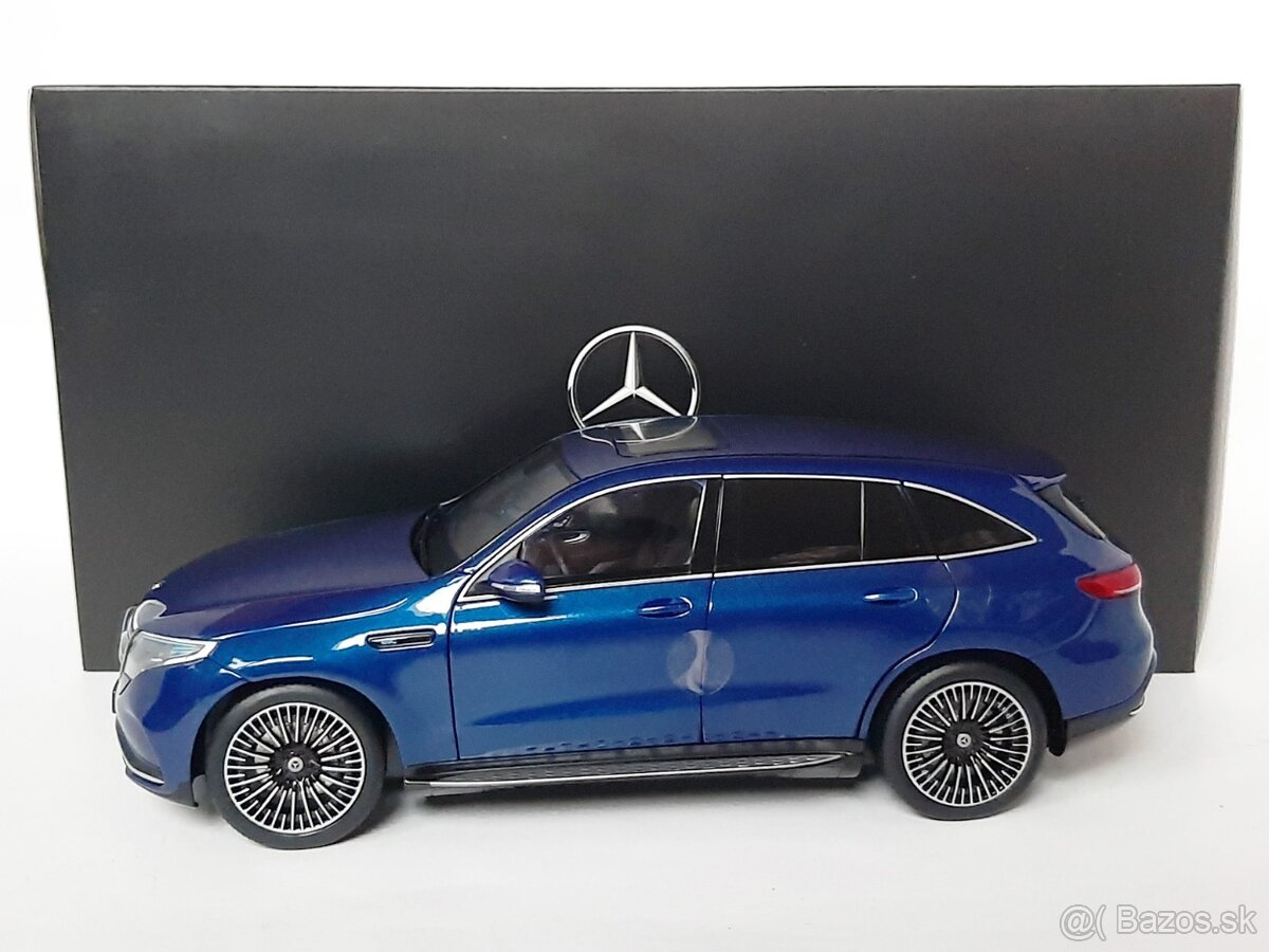 1:18 - Mercedes EQC 400 4Matic - NZG - 1:18