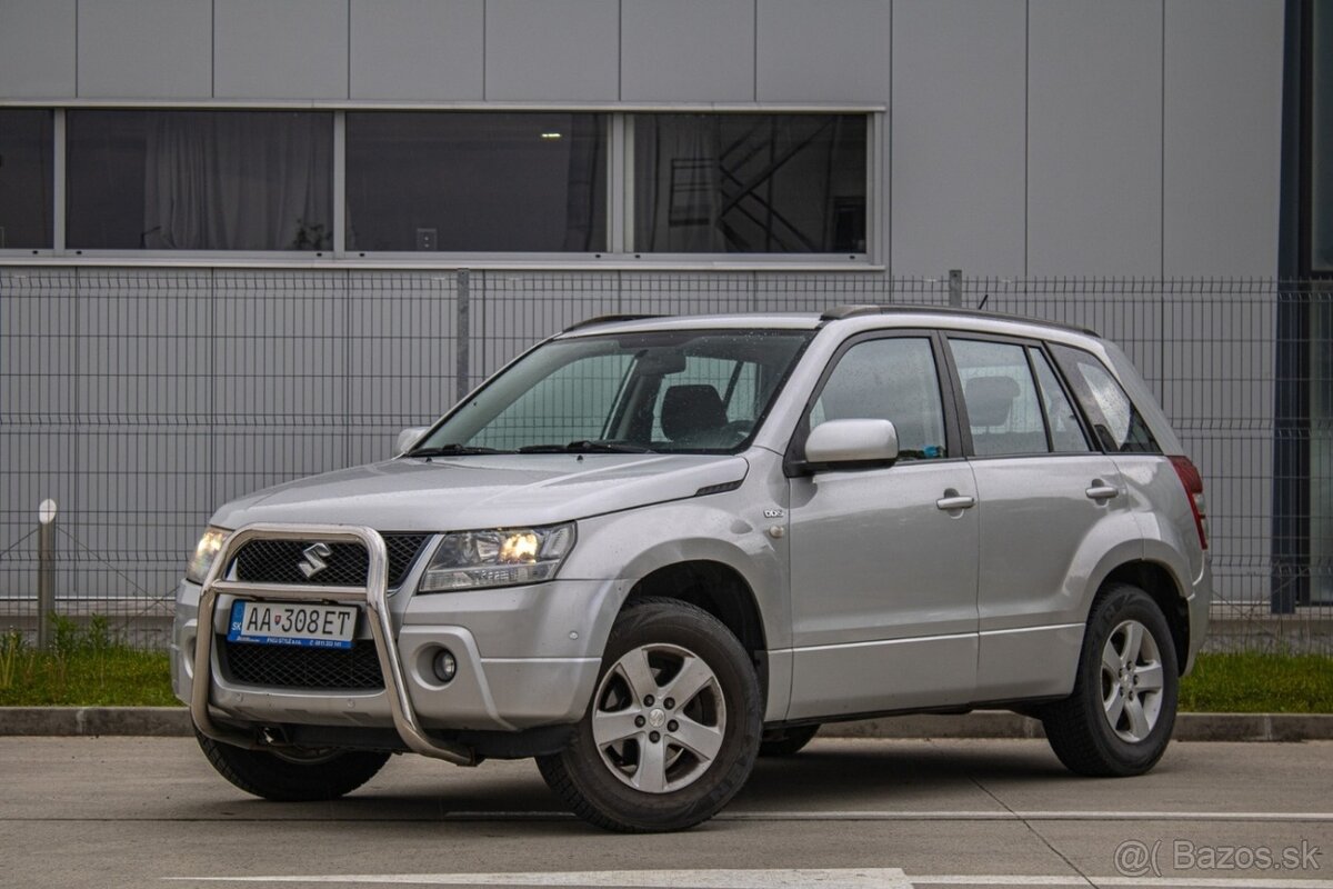 Suzuki Grand Vitara 1.9 DDiS JLX-A 5d