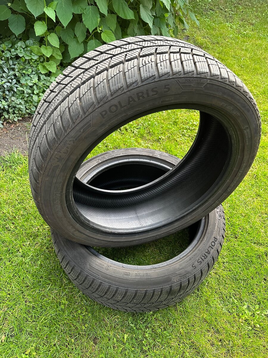 Zimné pneumatiky 2ks Barum Polaris 5 225/45 R18