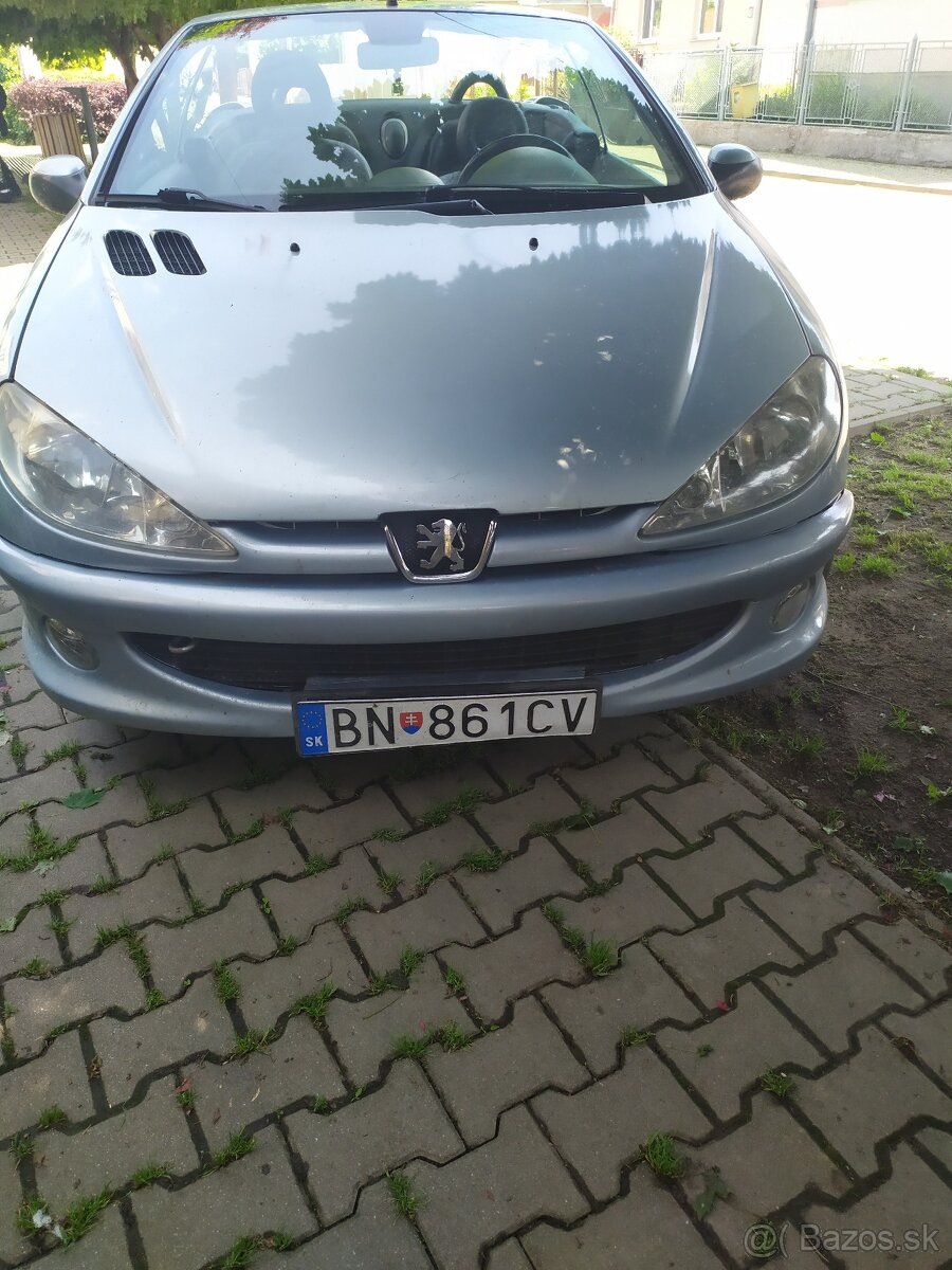 Predam Peugeot 206 2.0 benzin 100kilovat