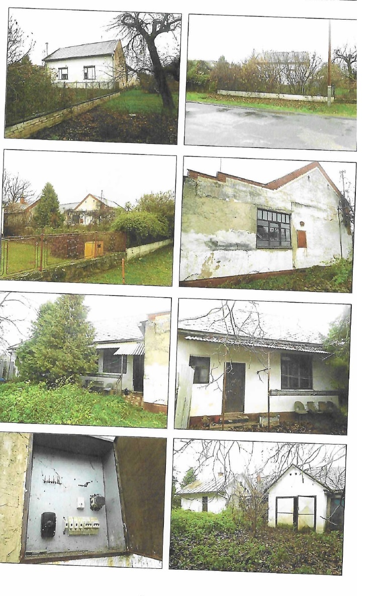 Dražba - rodinný dom-obec Lekárovce, rovinatý veľký pozemok
