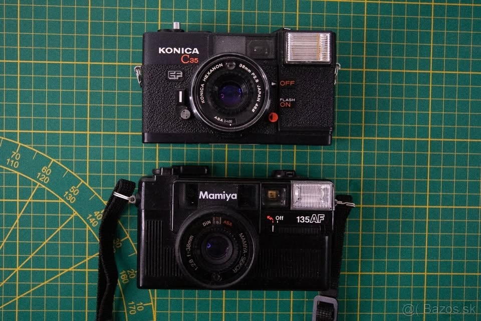 Fotoaparáty na FILM (POPIS)