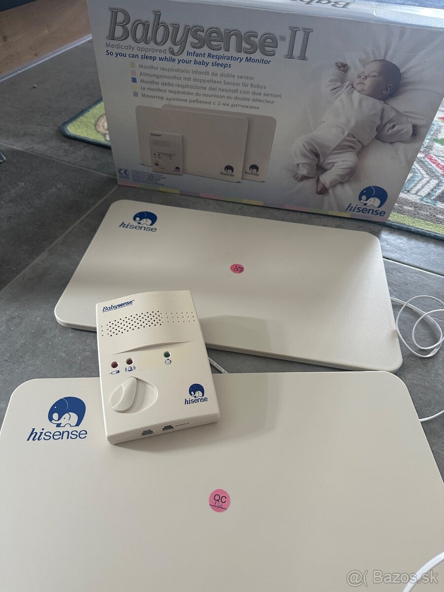 Monitor dychu babysense