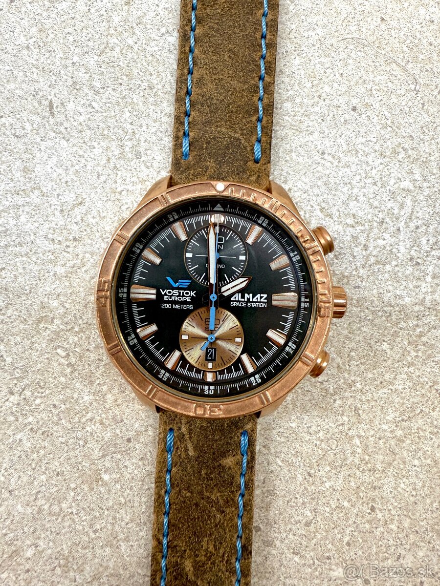 Hodinky Almaz Bronze Line 6S11/320O26