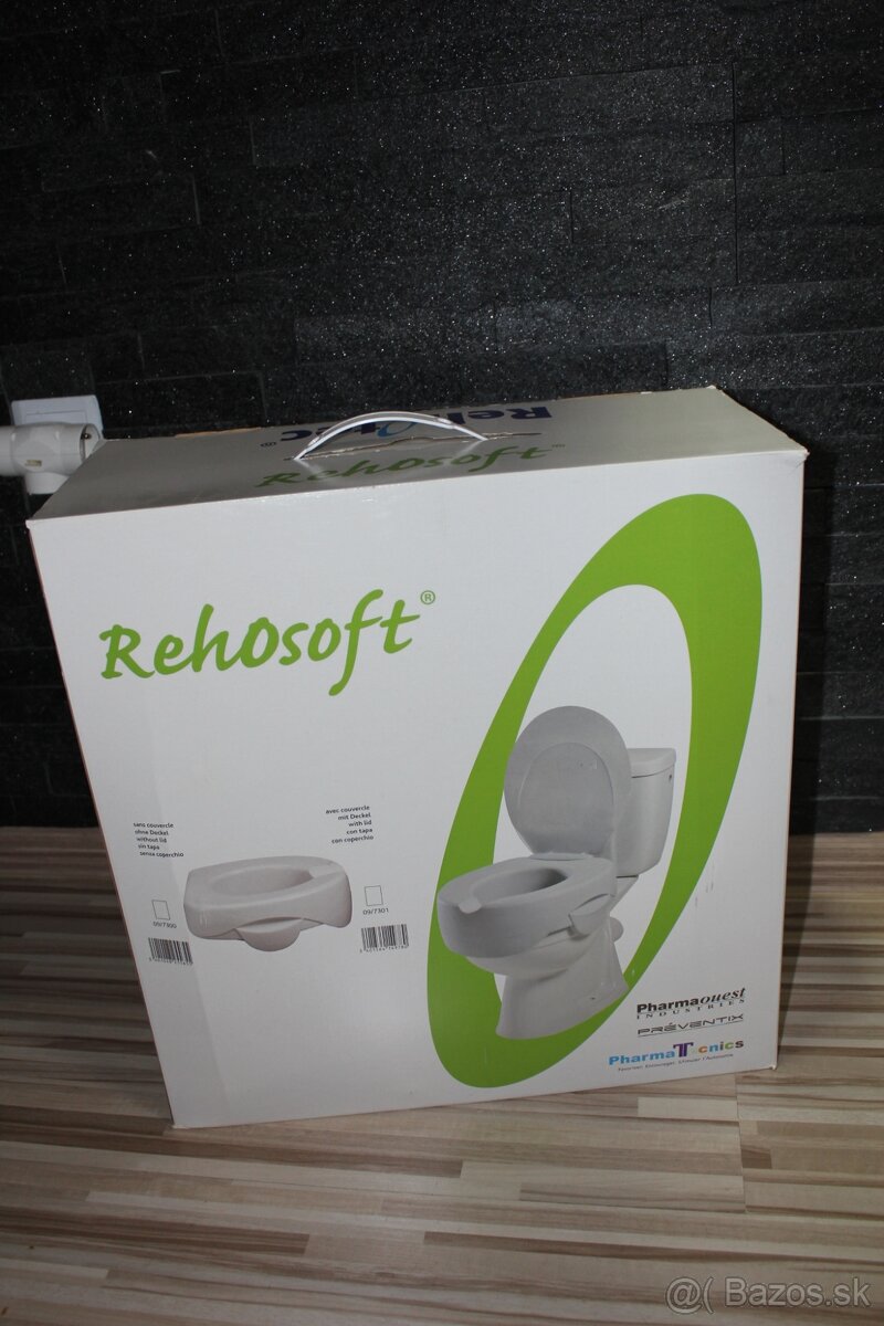 zvyšovač WC - sedátko na WC