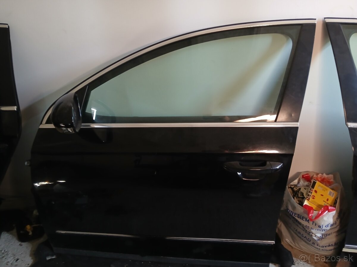 Predné šoferové dvere passat b6