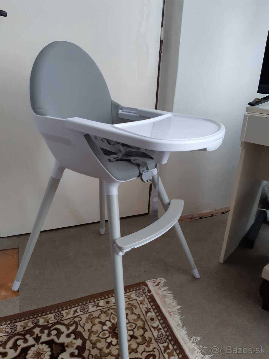 Jedálenská stolička Kindercraft Fini 2 in 1