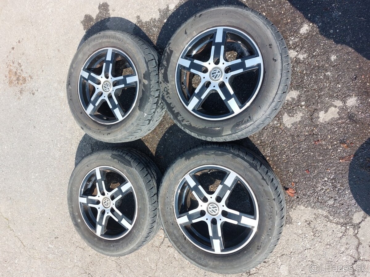 ELEKTRÓNY PNEUMATIKY VW R15 5X112 6JX15 ET47
