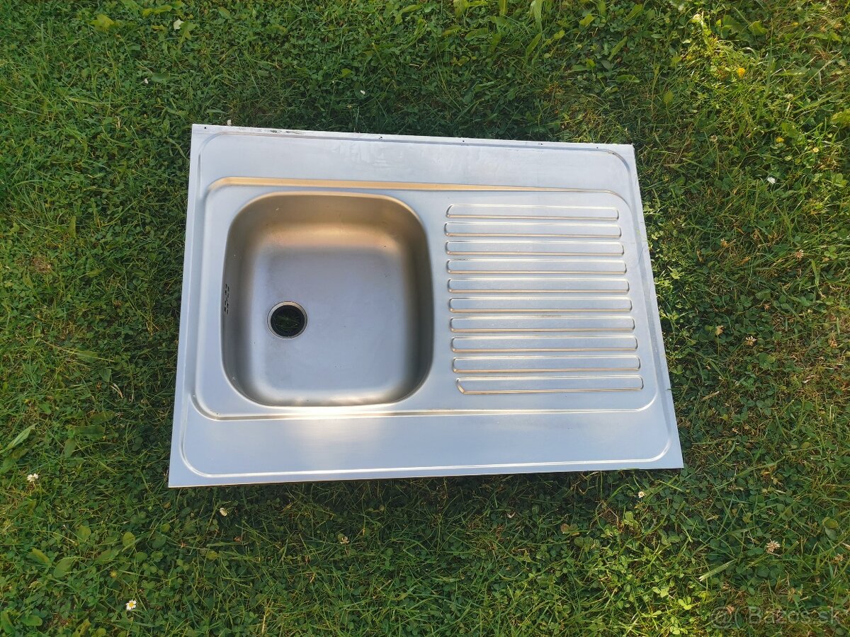 Drez Blanco 80x60cm nerezový