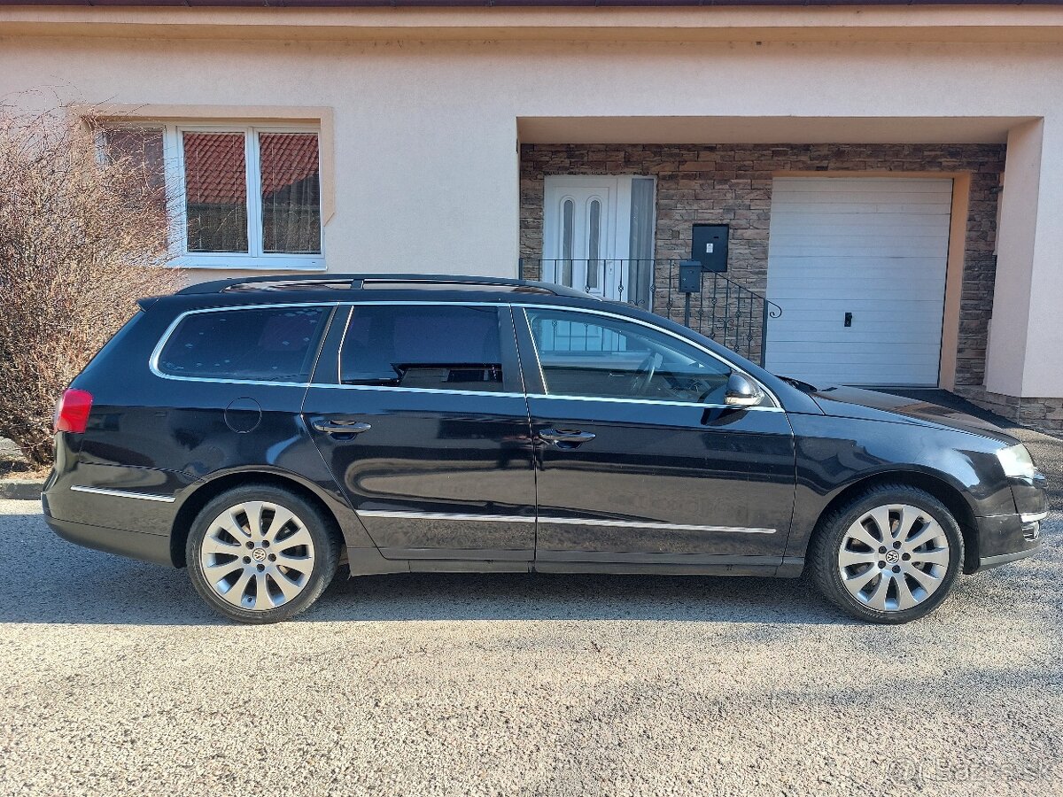 VW Passat Variant B6 2.0TDI DSG