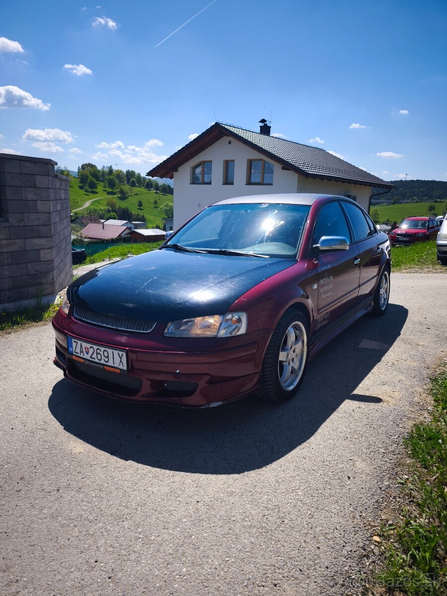 Volkswagen Passat Sedan 110kw Manuál 1.8t 20V