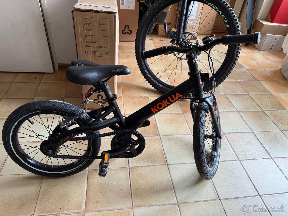 Detský bicykel