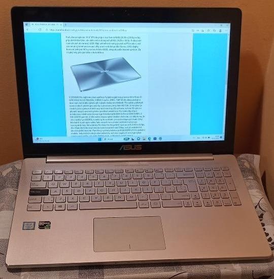 ASUS ZENBOOK PRO UX501VW