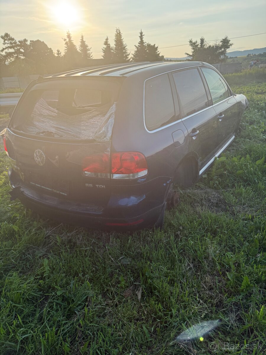 VW touareg rozpredam