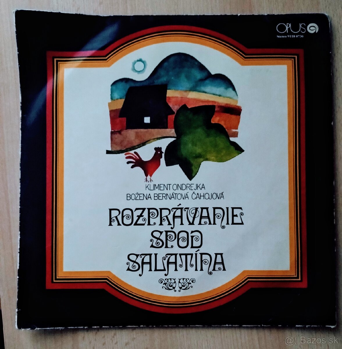 LP platňa - Rozprávanie Spod Salatína