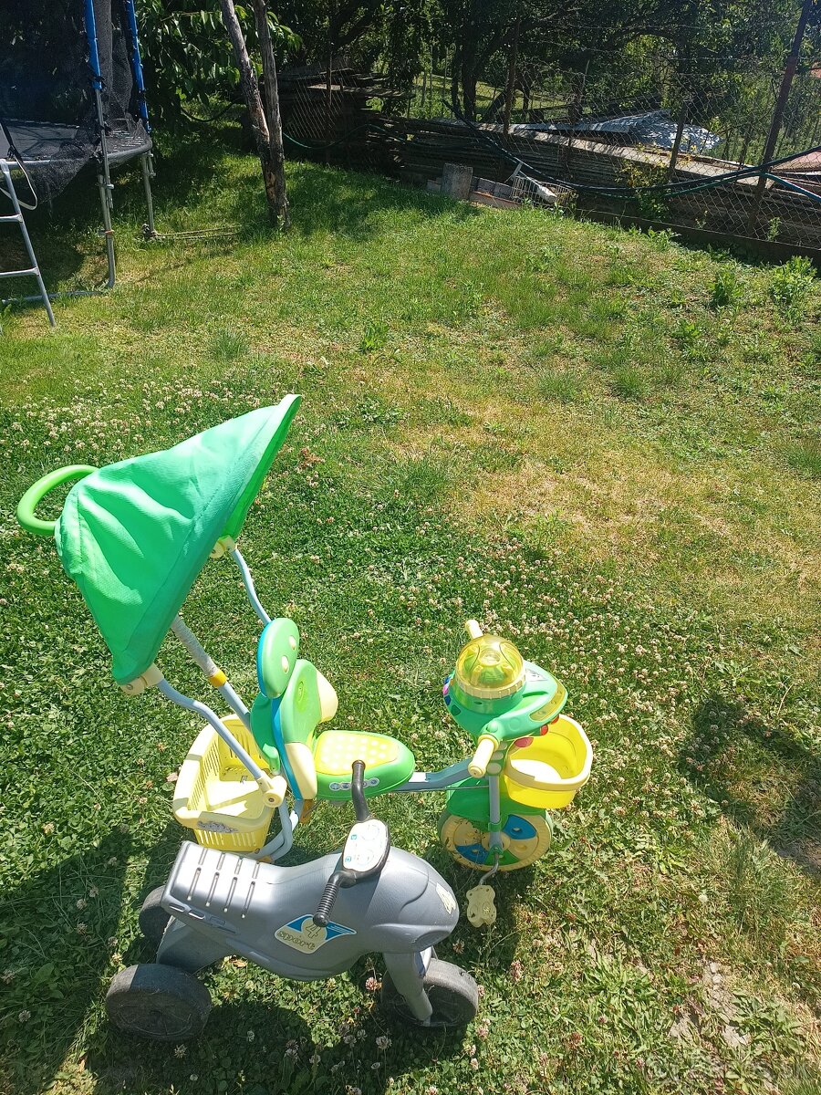 Predám spolu motorku aj trojkolku