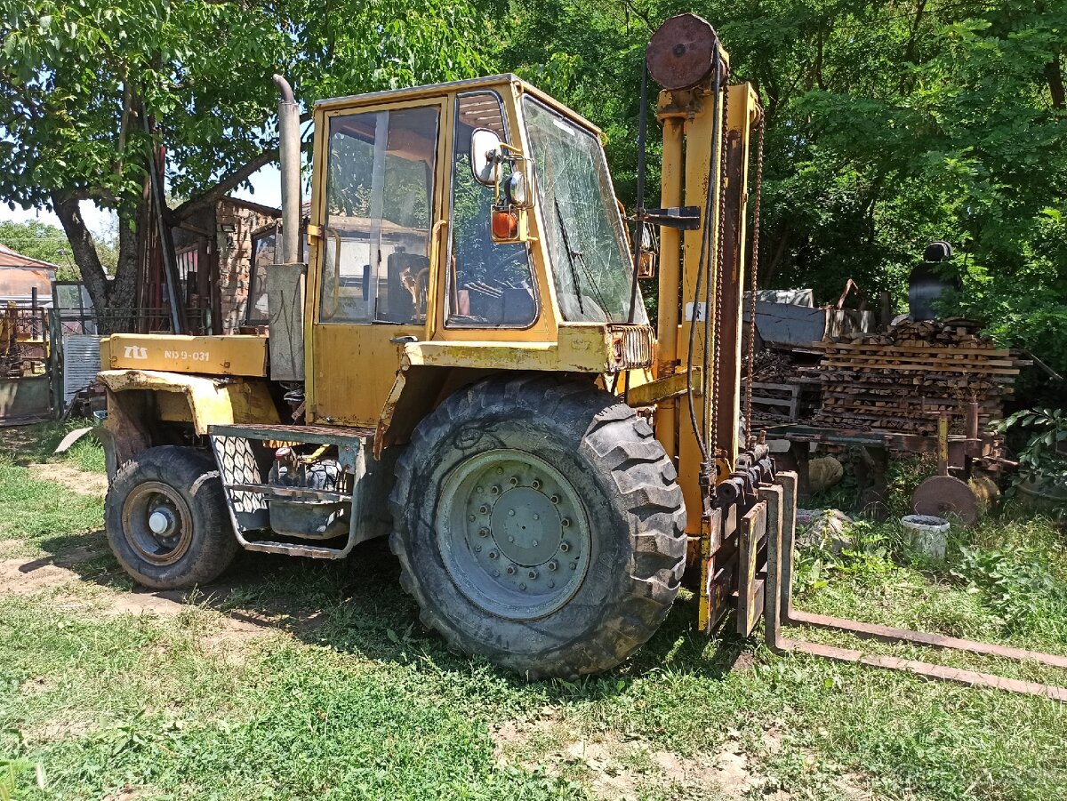 Predám zts nd- 9- 031 vysokozdvižný vozík