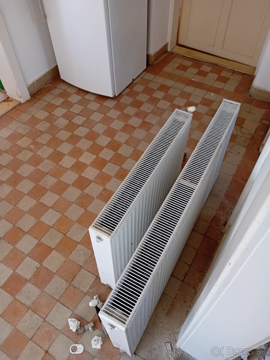 Predám radiátory