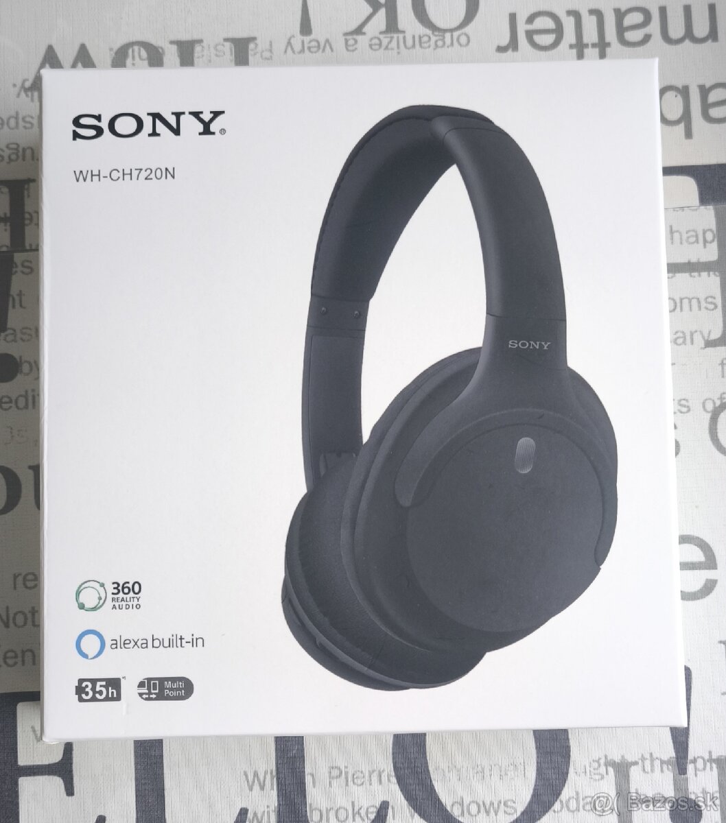 Predám Sony WH-CH720N