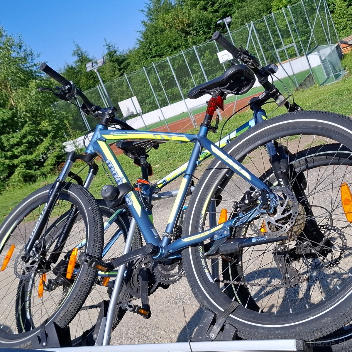 Horské bicykle
