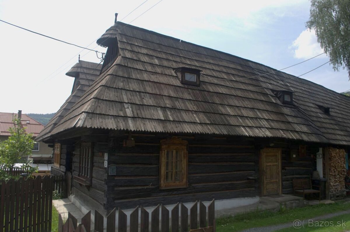 Historická drevenica na Orave, Podbiel