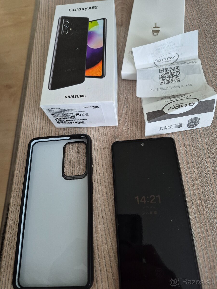 Samsung galaxy A52F 128MG