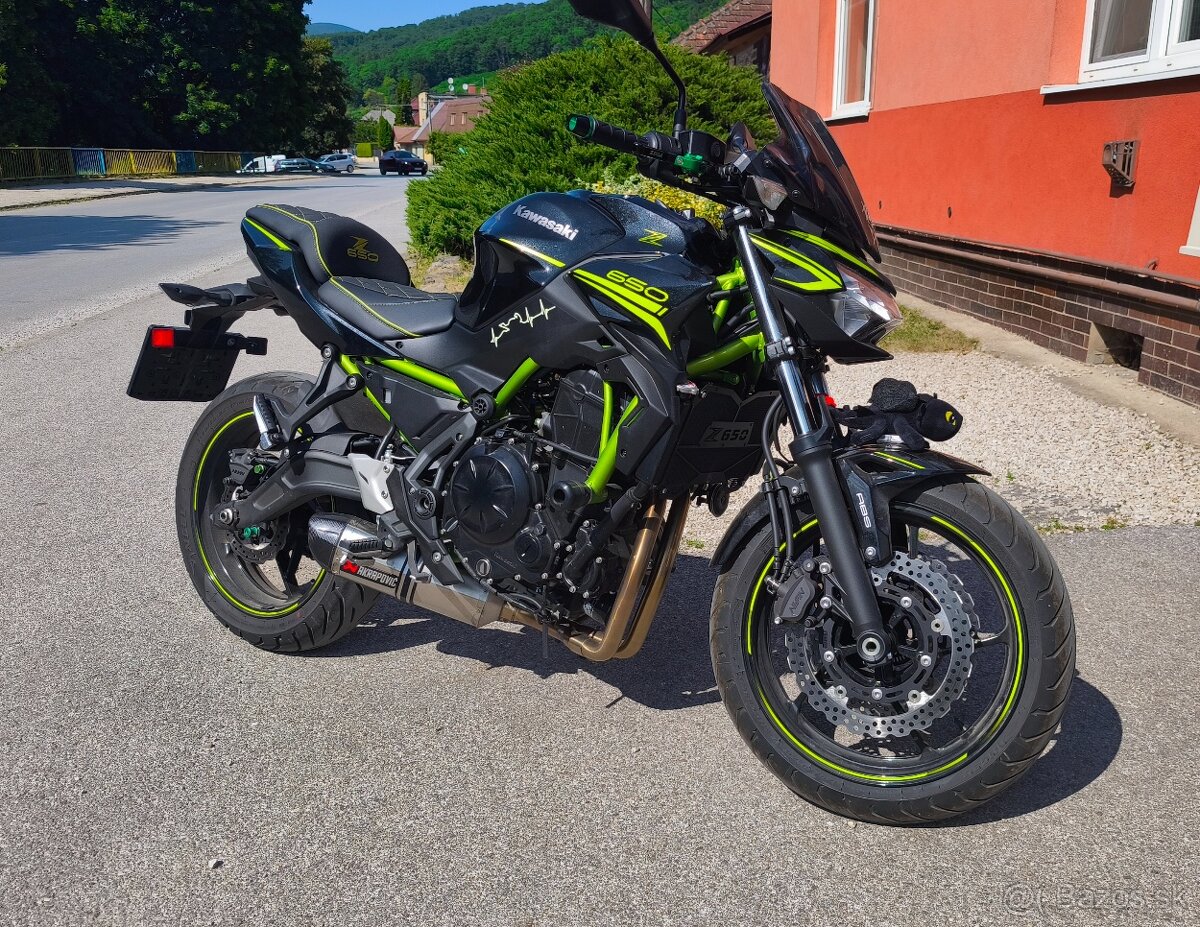 Kawasaki Z650