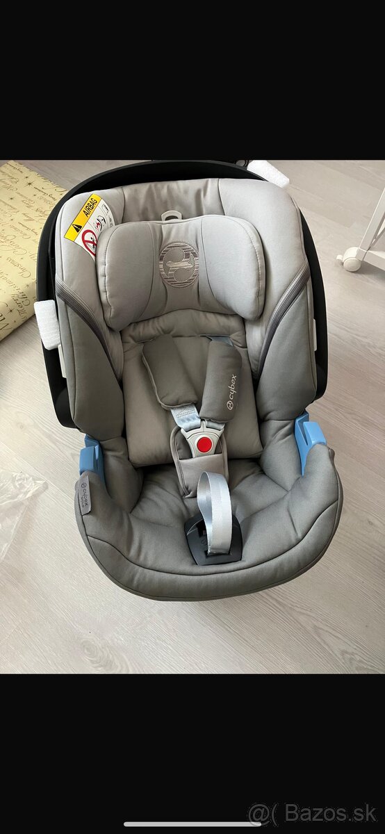 Cybex Aton 5 (vajíčko) + adaptéry