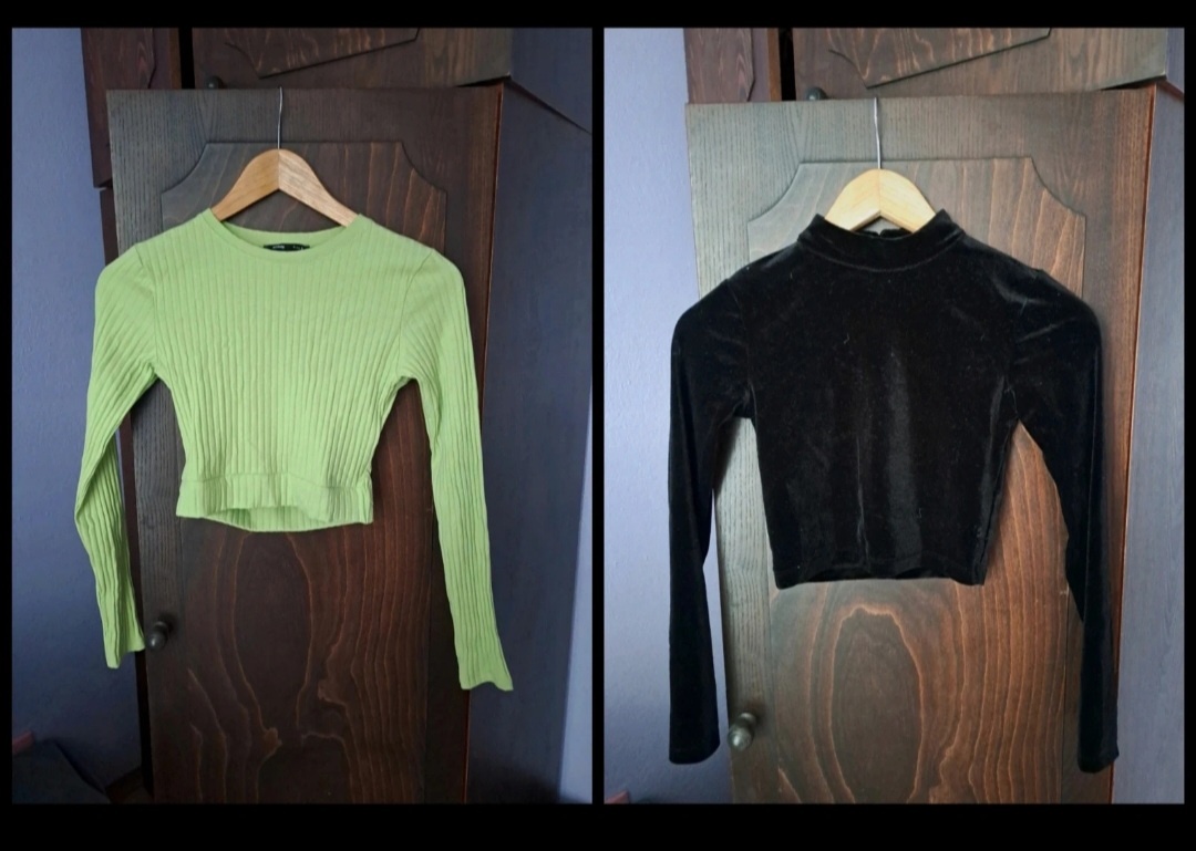 Crop top 2x