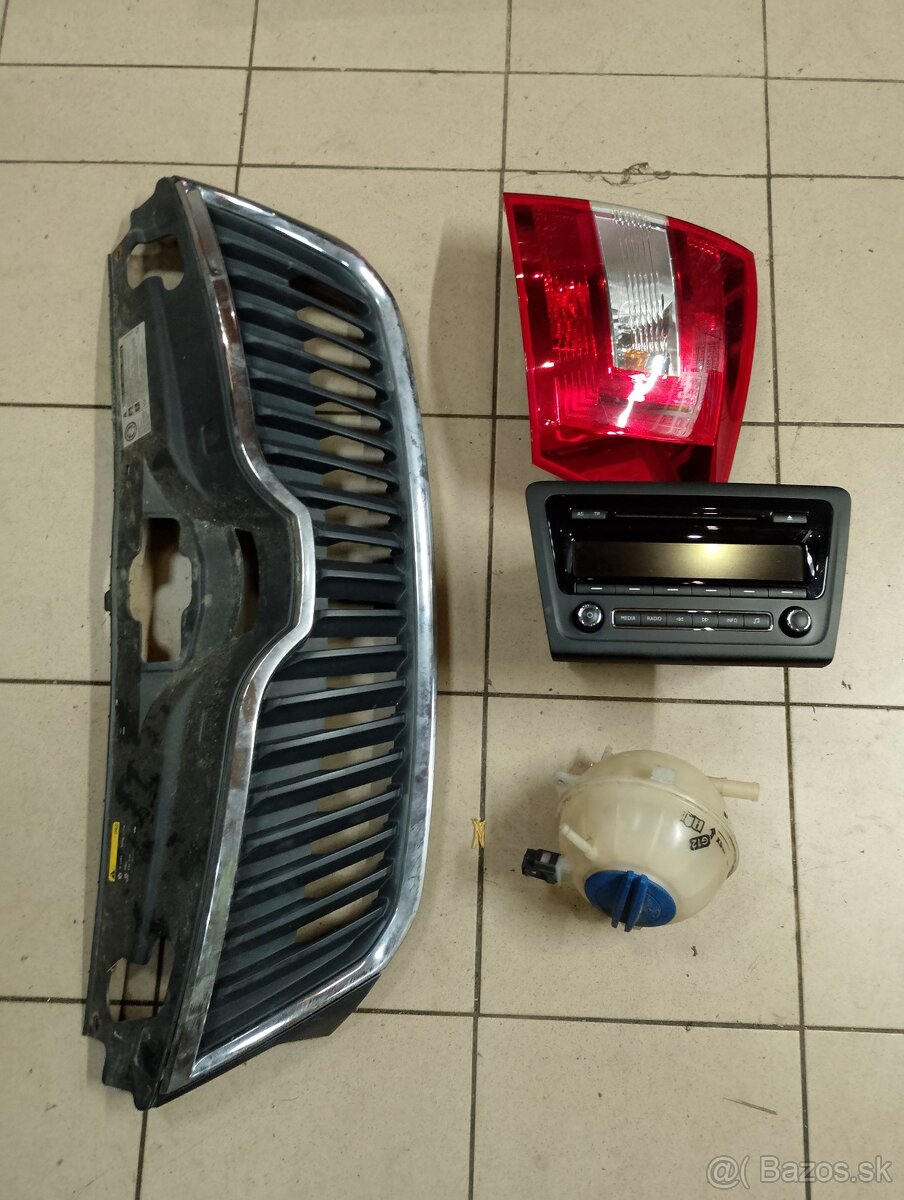 Diely Škoda Rapid