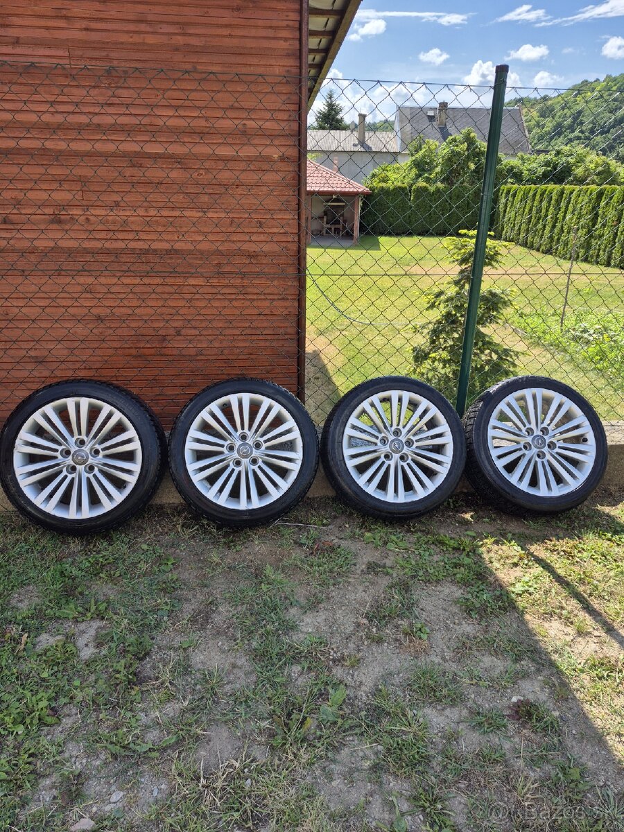 Hliníkové disky Opel 18"