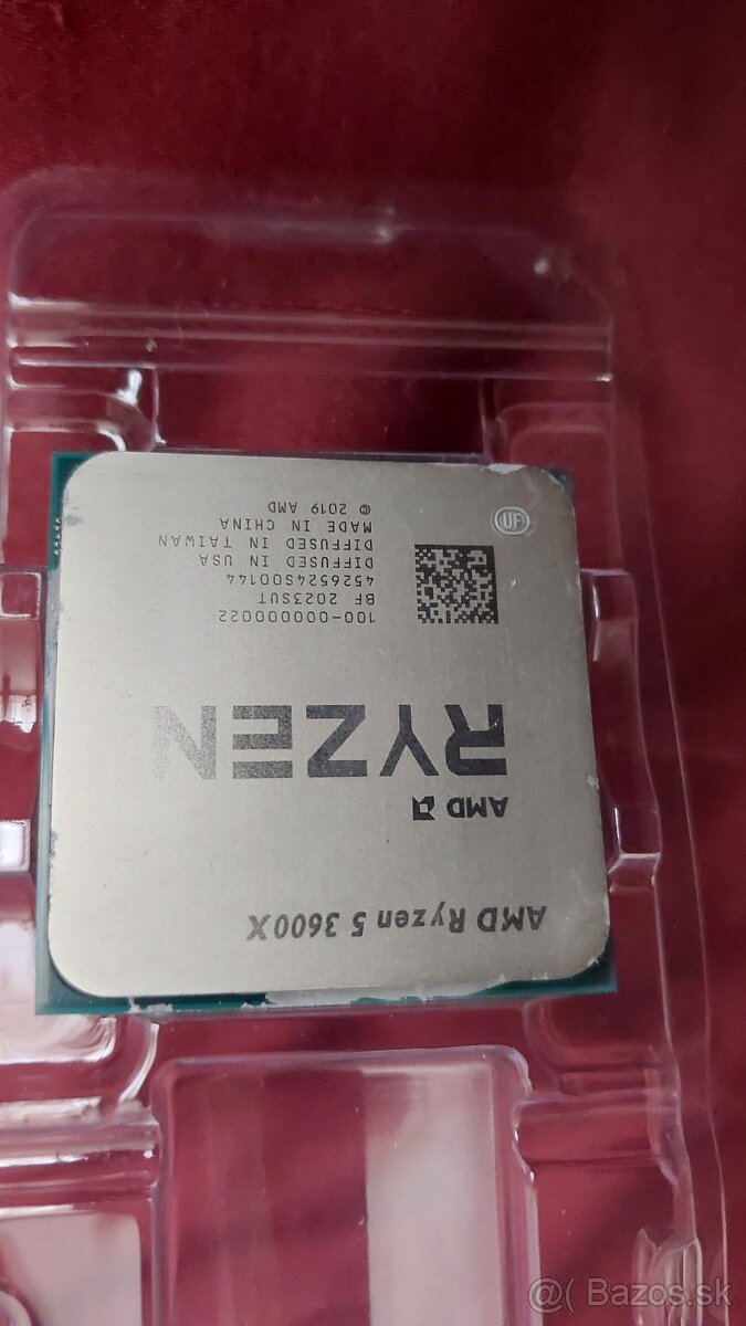 AMD Ryzen 5 3600 X