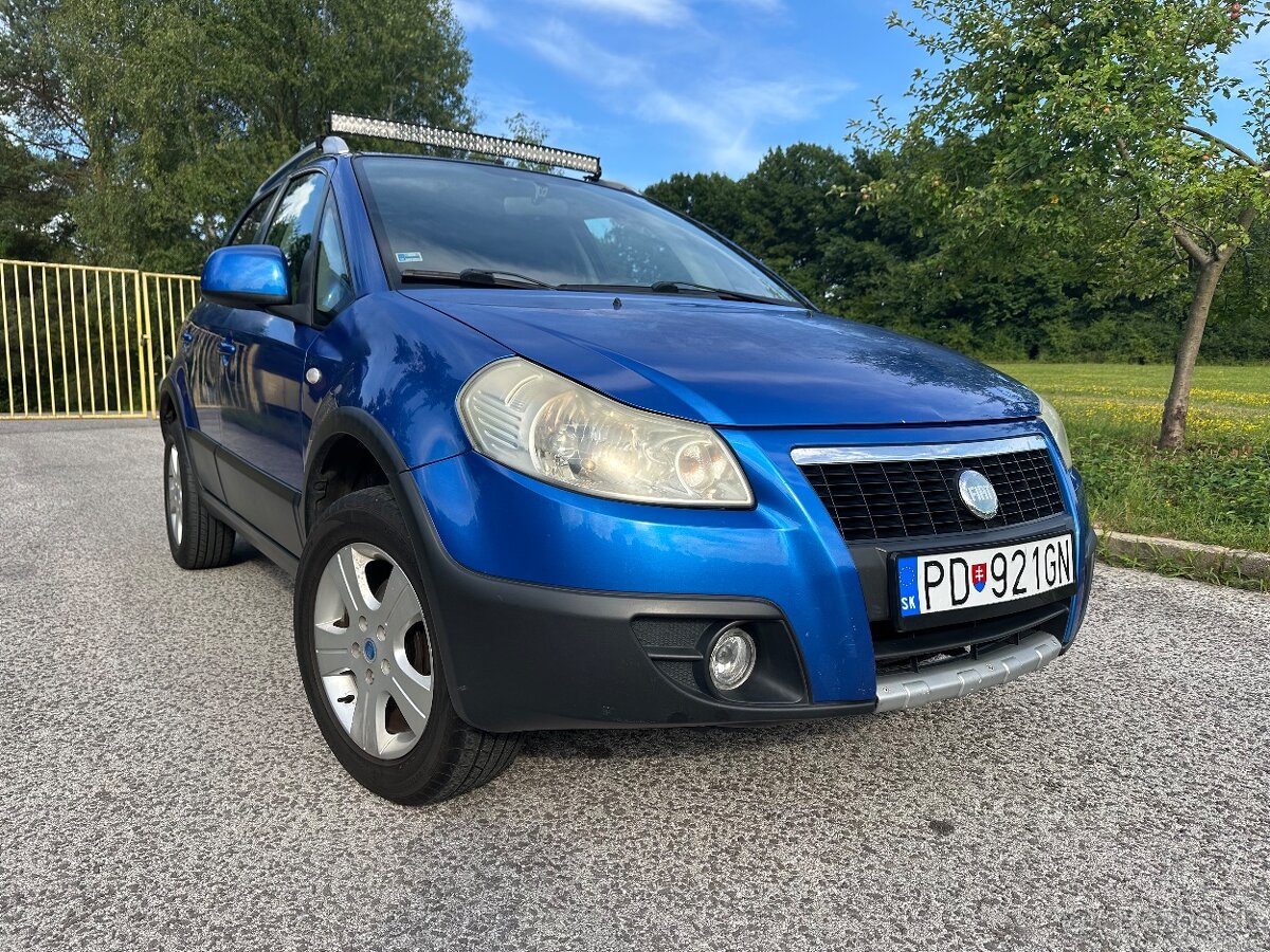 Fiat Sedici / Suzuki SX4 / LPG