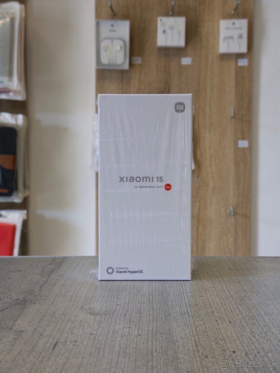 Xiaomi 15 512GB Blac