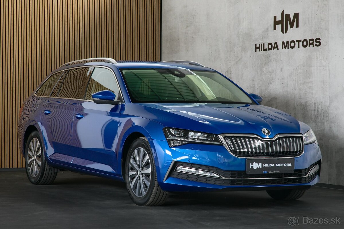 Škoda Superb 1.4TSI iV 160kW DSG Style Webasto Tažné Virtual