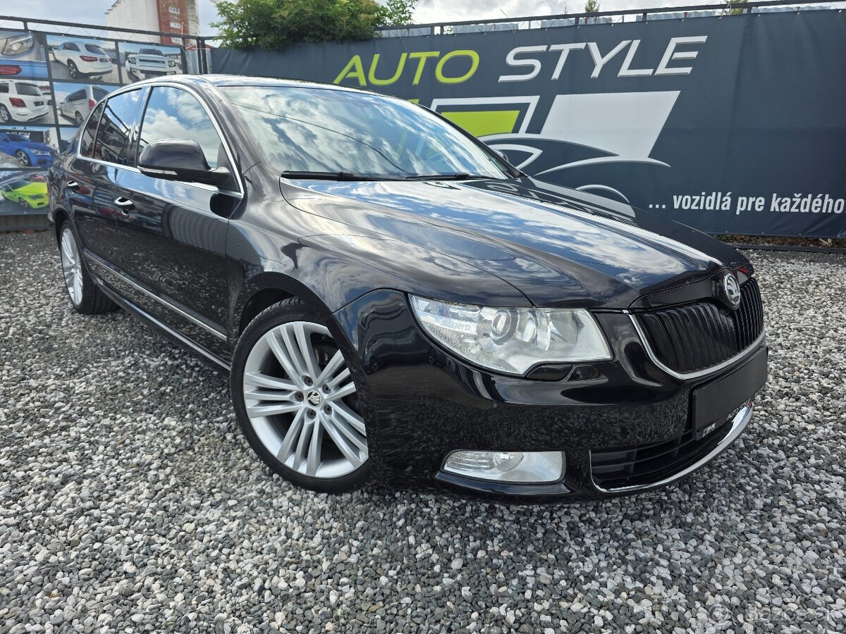 Škoda Superb 2.0 TDI CR 170k Elegance DSG