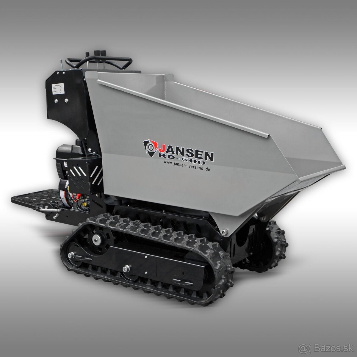 Benzínový pásový minidumper JANSEN RD-600