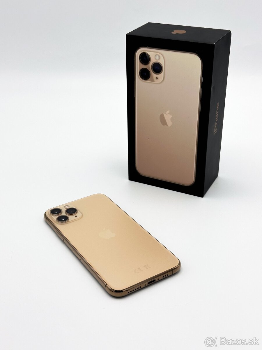 Apple iPhone 11 Pro 64GB Gold 100% Zdravie Batérie TOP Stav