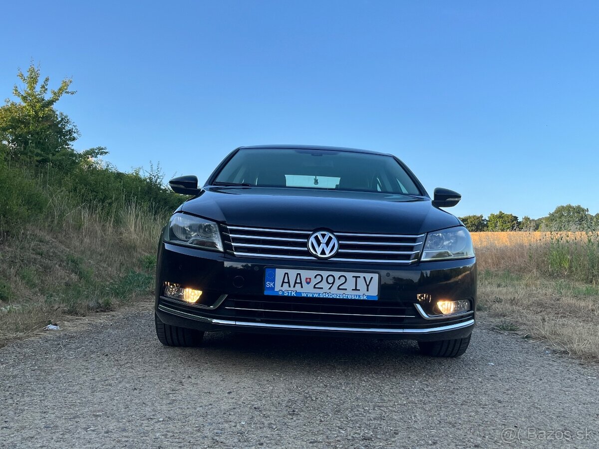 Volkswagen Passat sedan b7