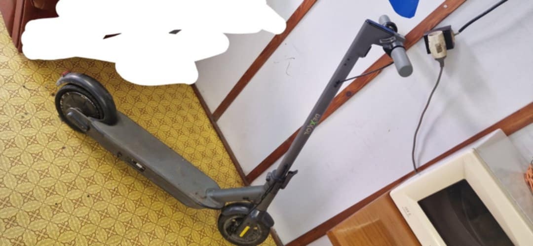 Elektronická kolobezka