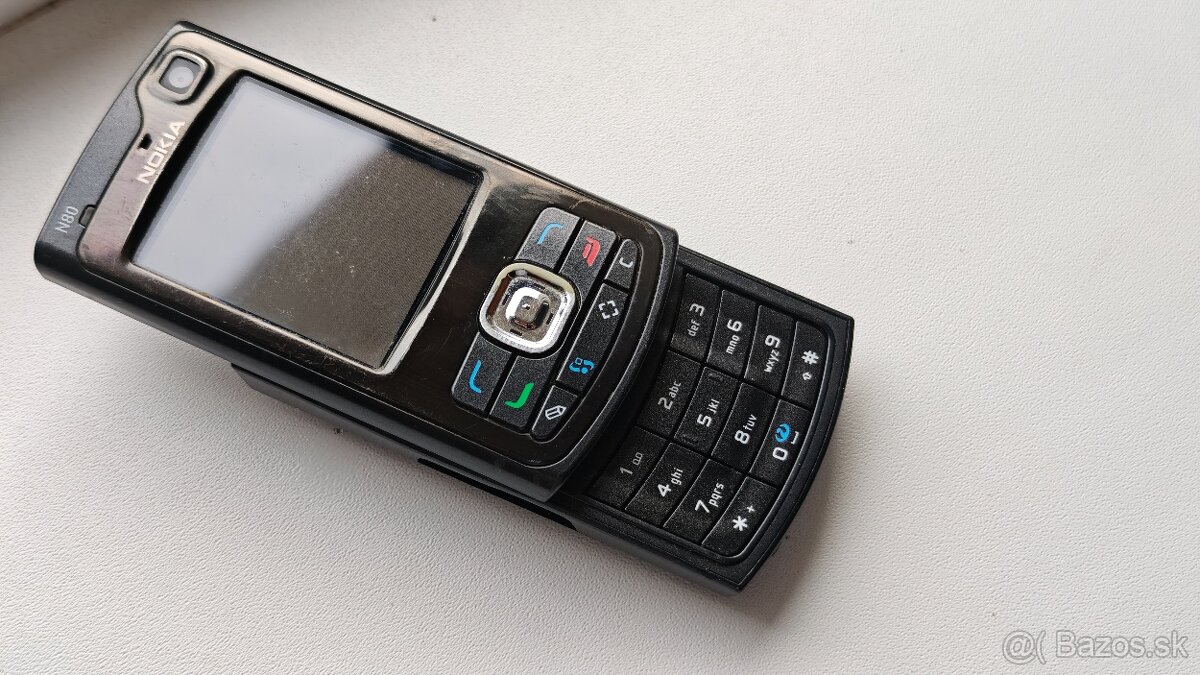 Predam nokiu n80 black