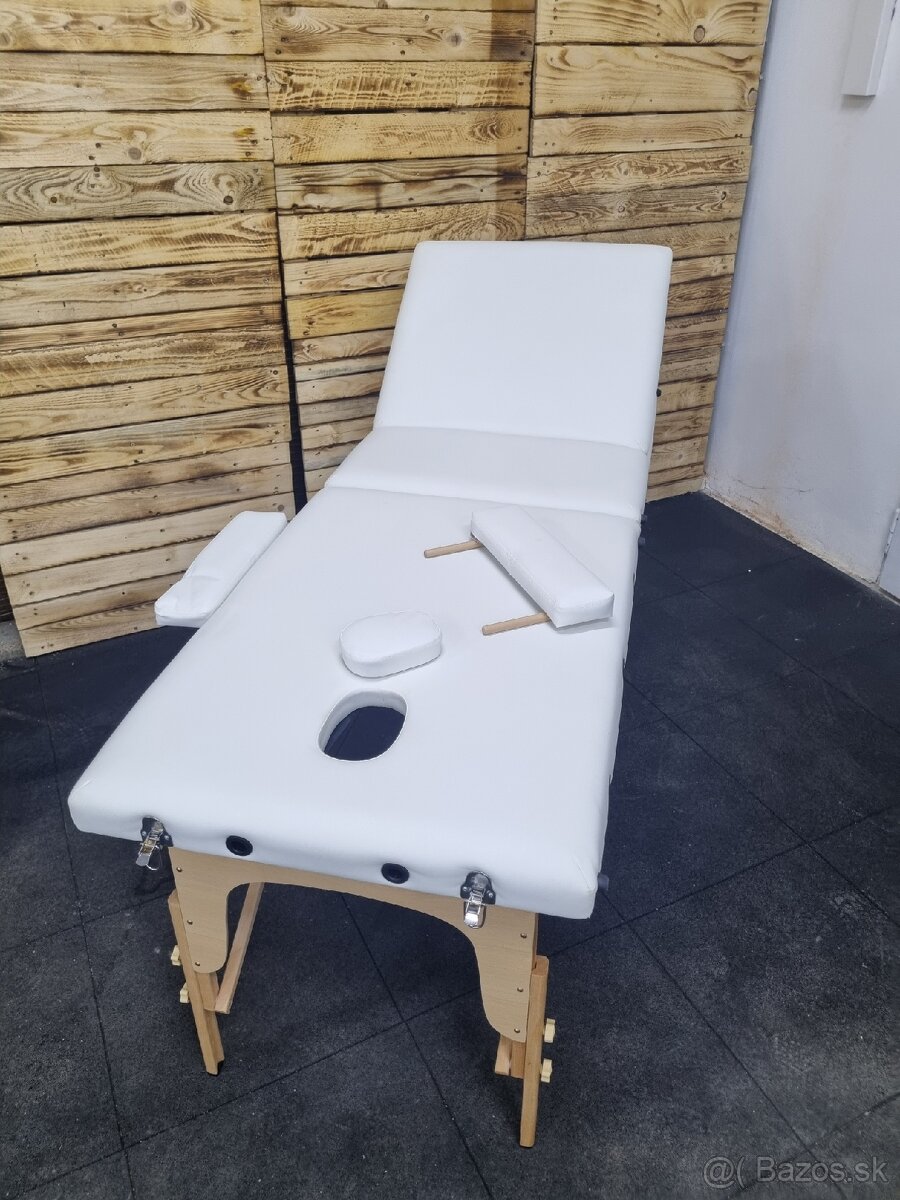 Kozmetické prenosné lehátko