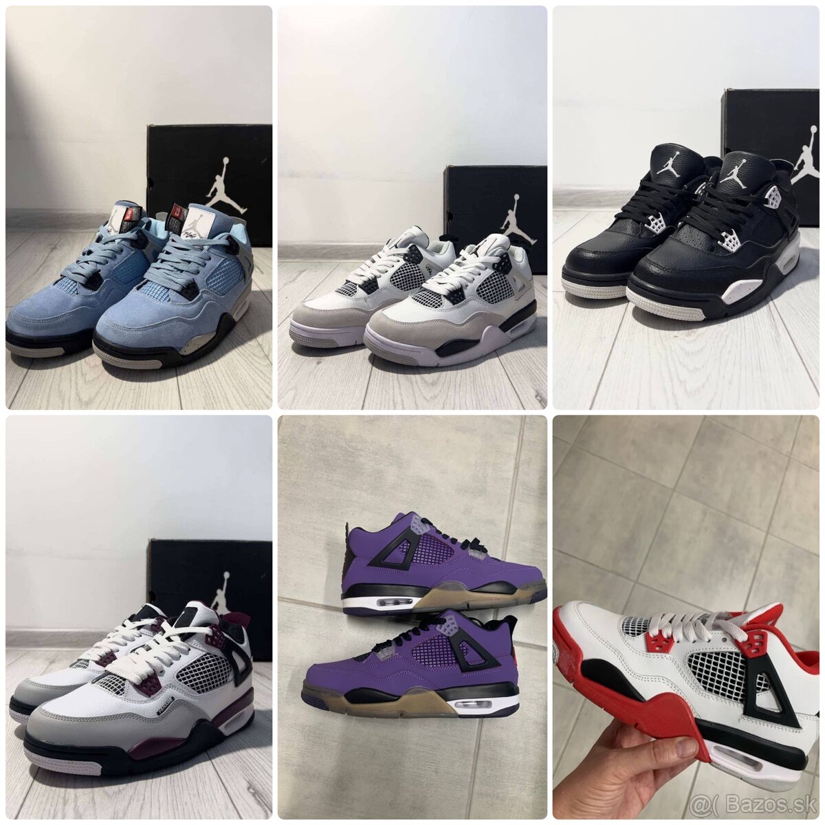Nike Jordan 4 veľkosť 36-46