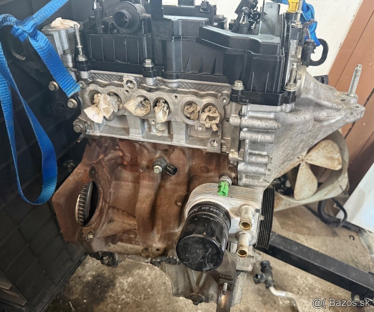 Motor Ford 1.0 Ecoboost M2DA M2DB 74kw