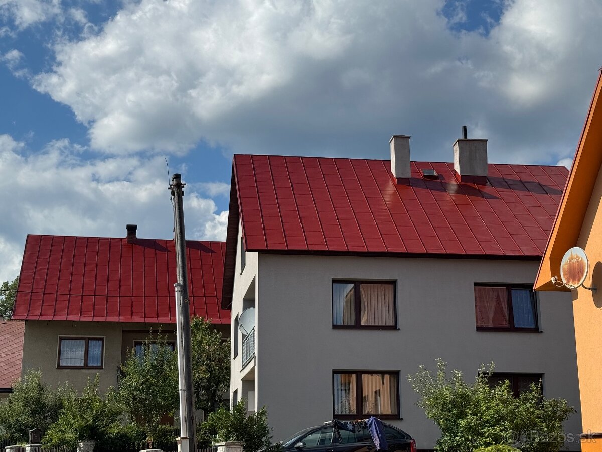 ✅🏠 Náter striech, Náteranie striech, Maľovanie/: