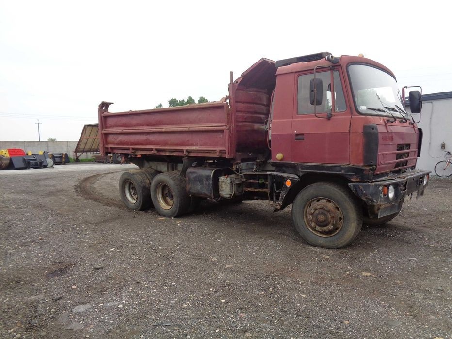Predam Tatra 815
