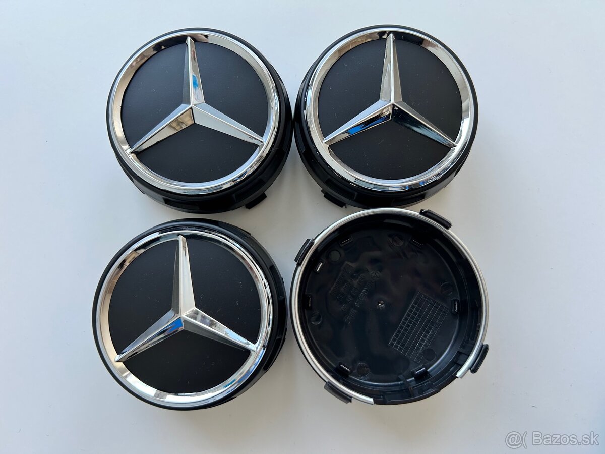 Mercedes Benz - stredove krytky predlzene AMG